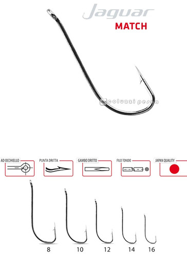 Ami pesca jaguar 1209 match - ami,