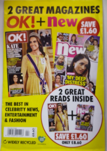 Weekly new magazine - weekly,