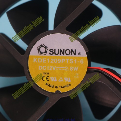 1pz sunon kde1209pts1 - sunon, kde1209pts1-6