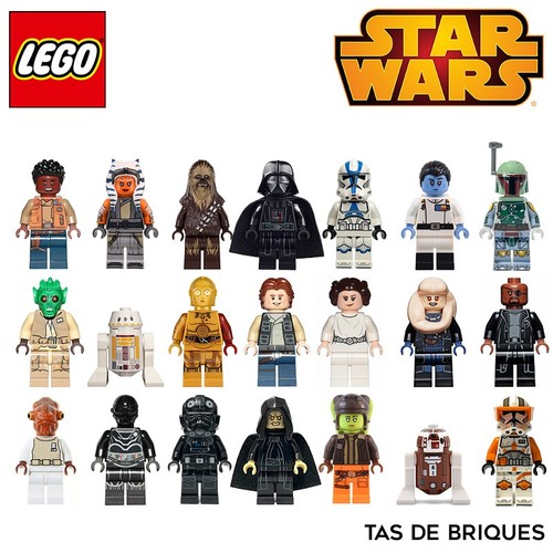 Lego star wars minifigure au - minifigure,