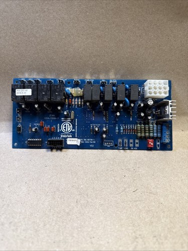 Scheda controllo ptac - di,