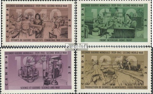 Francobolli canada 1990 - canada,