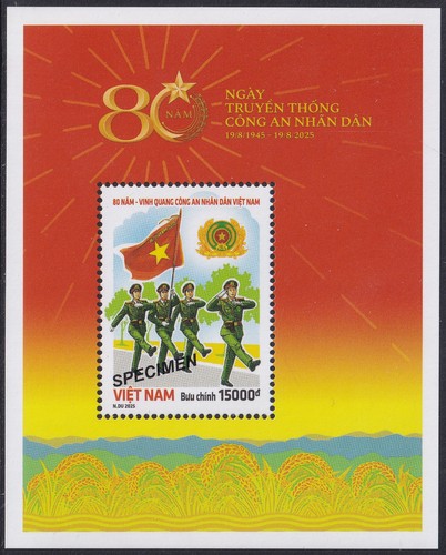 Vietnam 2025 esemplare
