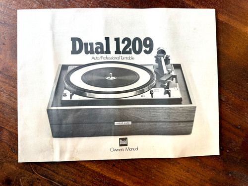 Giradischi dual model 1209 - giradischi,