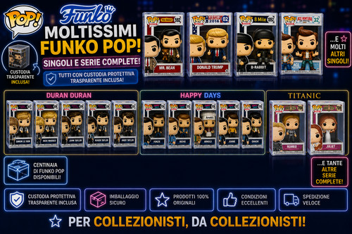 Personaggi funko pop - personaggi,