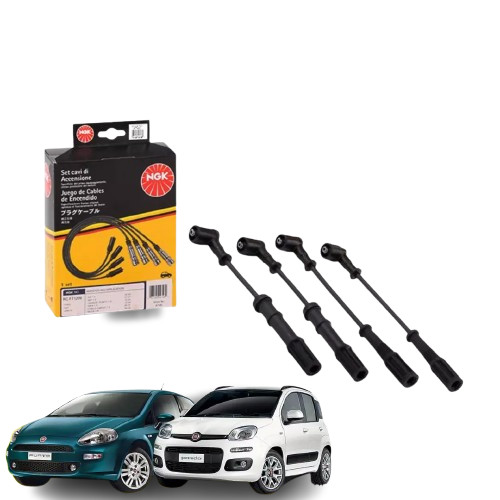 Kit cavi fili candele ngk - kit,