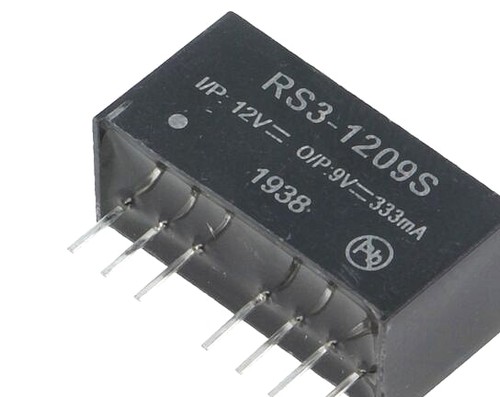 Convertitore 3w uin - dc/dc;, 3w;
