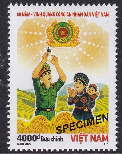 Vietnam 2025 esemplare