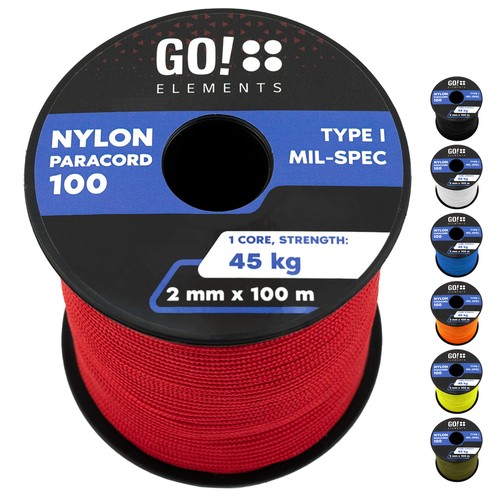 Corda paracord 2mm tipo 100 - 2mm,
