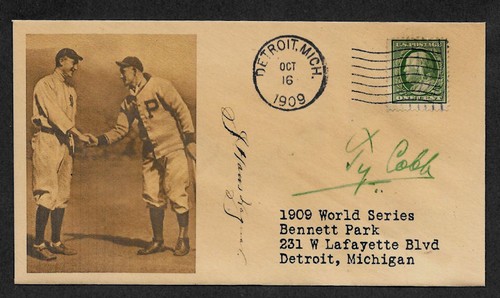 Cobb honus wagner - cobb,
