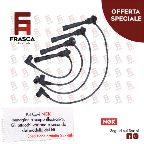 Kit cavi fili accensione - cavi,