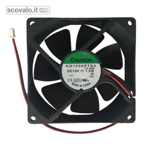 Ventola 12v sunon - ventola, 90x90x25mm