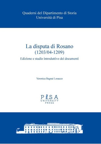 Disputa rosano - la, di
