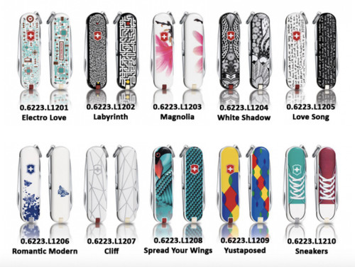 Victorinox classic edizione - victorinox,
