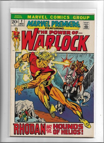 Marvel premiere 1972 - premiere, #2