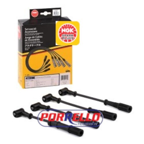 Kit cavi candela - candela, fiat