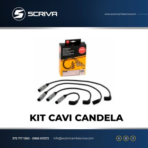 Fiat cavi candela natural - fiat, 1.4