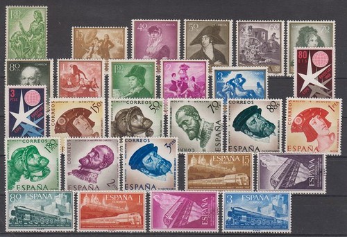 Spain año 1958 - spain,